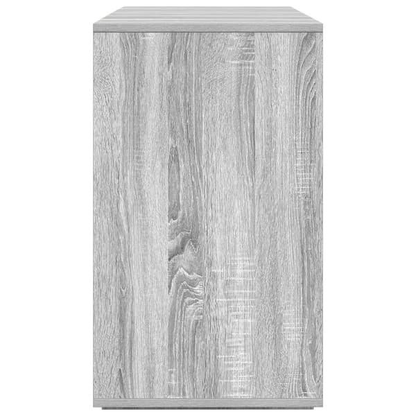 Sideboard Grå sonoma 120 x 41 x 75 cm Konstruerat trä