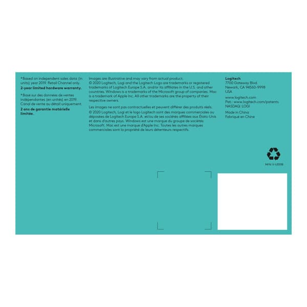 Logitech C505 - webbkamera