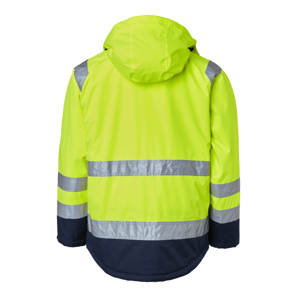 122 Jacket Fluorescent yellow/navy Unisex