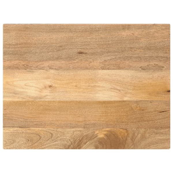 Bordsskiva 80x50x3,8 cm rektangulär massivt mango-trä