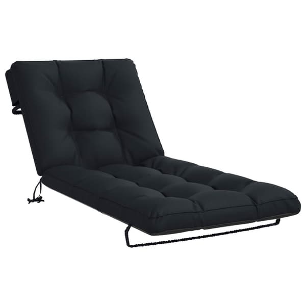 Solstol Kudde VIANEN 100% Polyester Mörkblå 200 x 70 x 8 cm