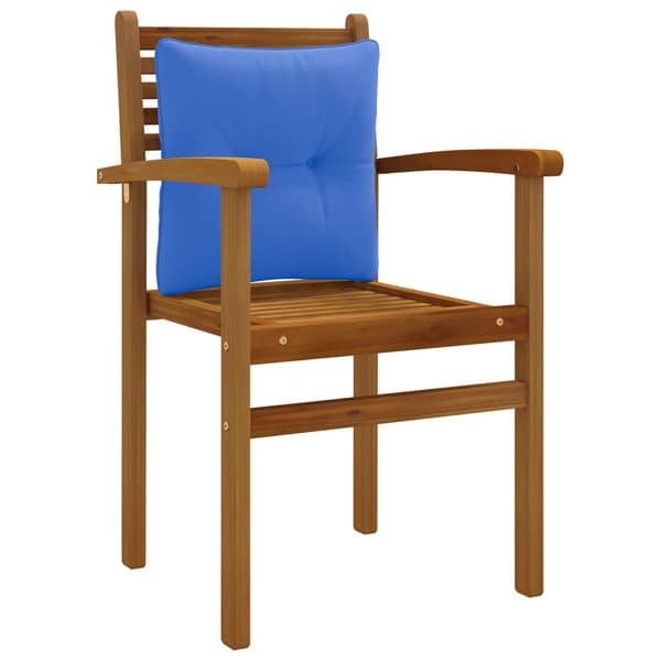 Ryggkudde PUTTEN 100% Polyester Kungsblå 40 x 40 x 10 cm