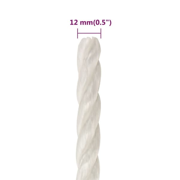 Rep Vit 12 mm 25 m polypropylen