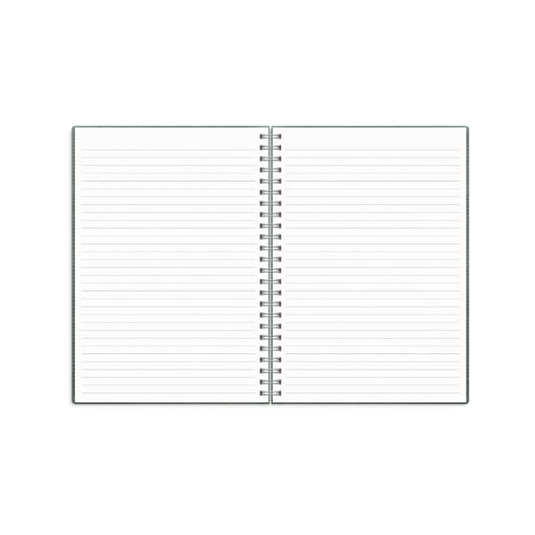 Kalender Study Twist A5 grön 26/27