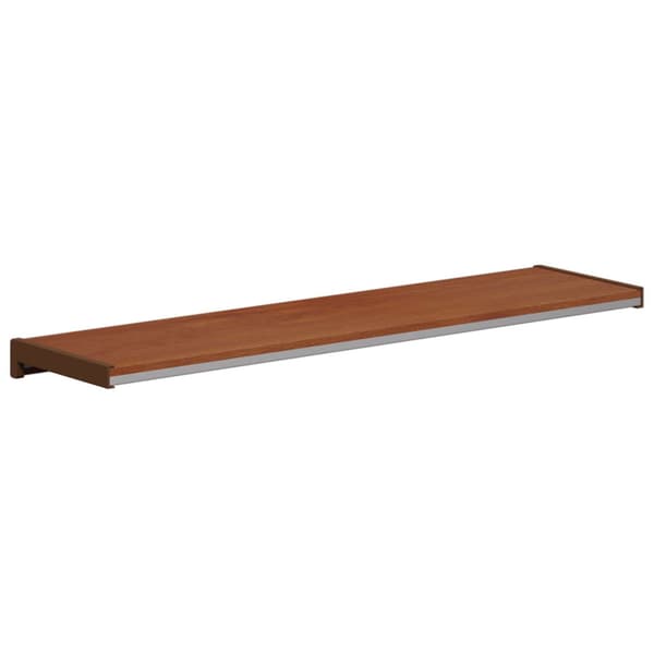 Fönsterbräda Brun trä 100 x 20 x 4,5 cm PVC