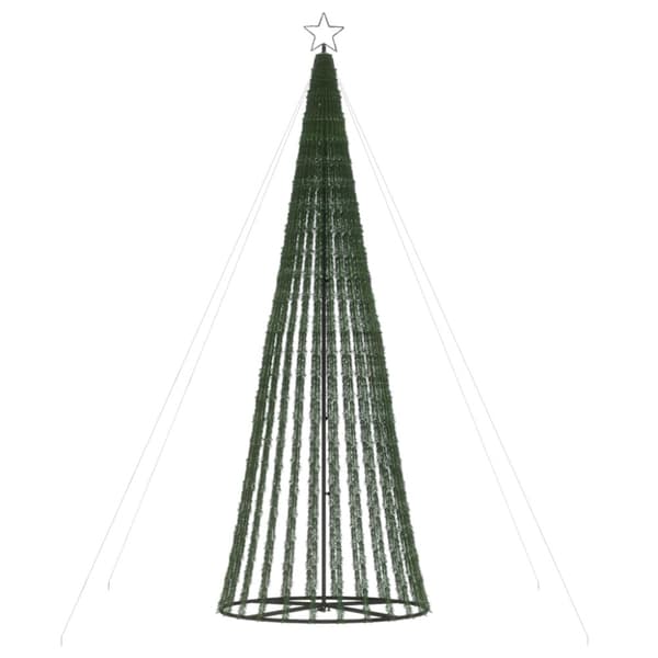 LED julgran 688 LED varmvit 300 cm