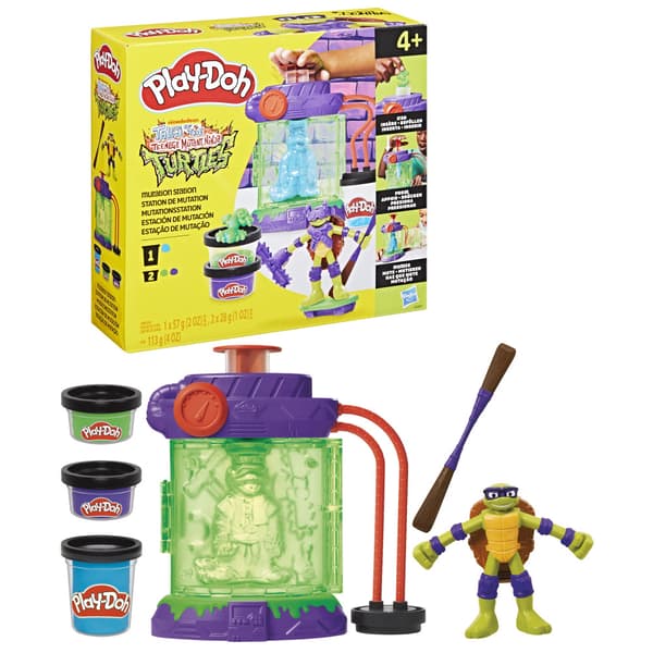 Play-Doh Turtles Mutationsstation