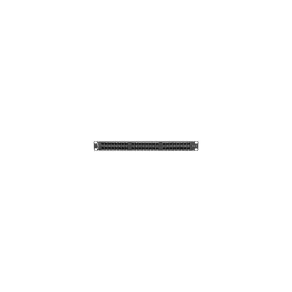 Lanberg PPU6-1048-B - patch-panel - 1U - 19"