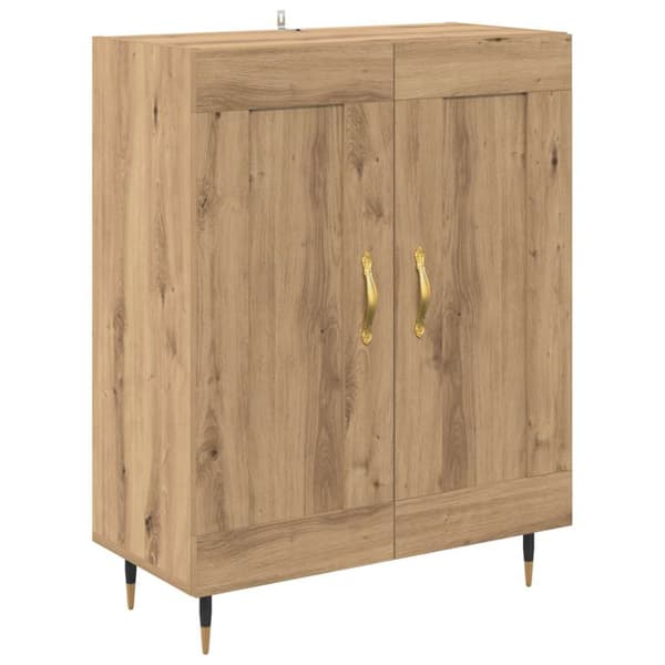 Skåp 2 pcs Artisan Ek Konstruerat trä