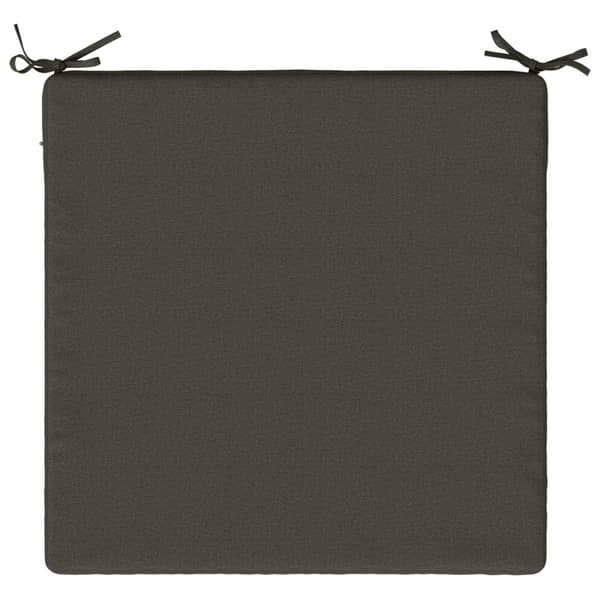 1-delad Sittdyna SOEST 100% Polyester Antracit 70 x 70 x 3 cm