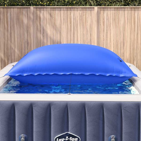Vinter Pool Kudde Blå 380 x 180 x 140 cm PVC