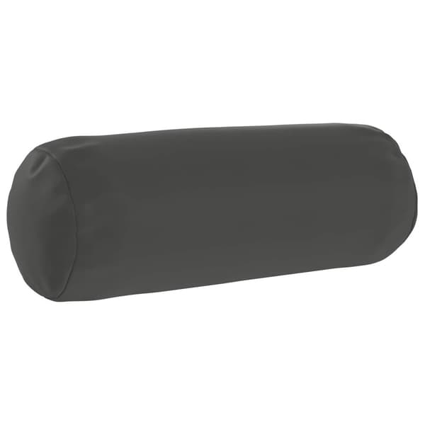 Kuddöverdrag 6 st HEERLEN Antracit Ø 15 x 40 cm Polyester