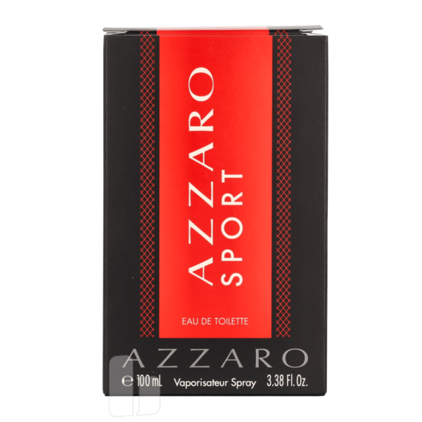 Azzaro Sport Edt Spray 100 ml