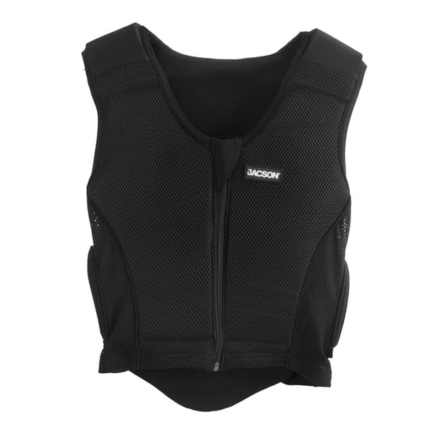 Rio Ryggskydd Junior Svart S