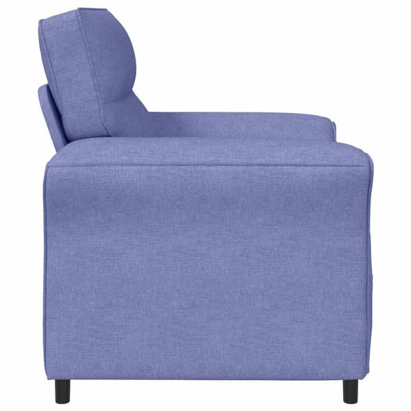 Soffa 100% polyester metallram MDF, Plywood