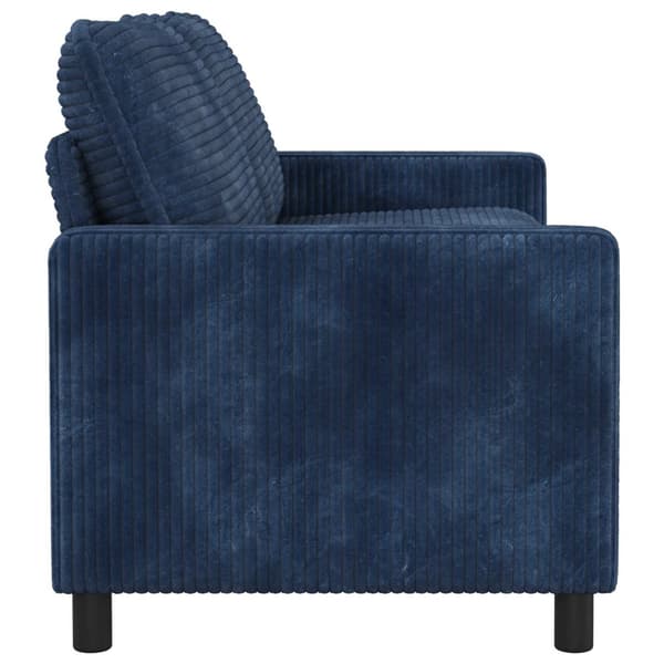Soffa Mörkblå 156 x 81 x 87,5 cm Polyester