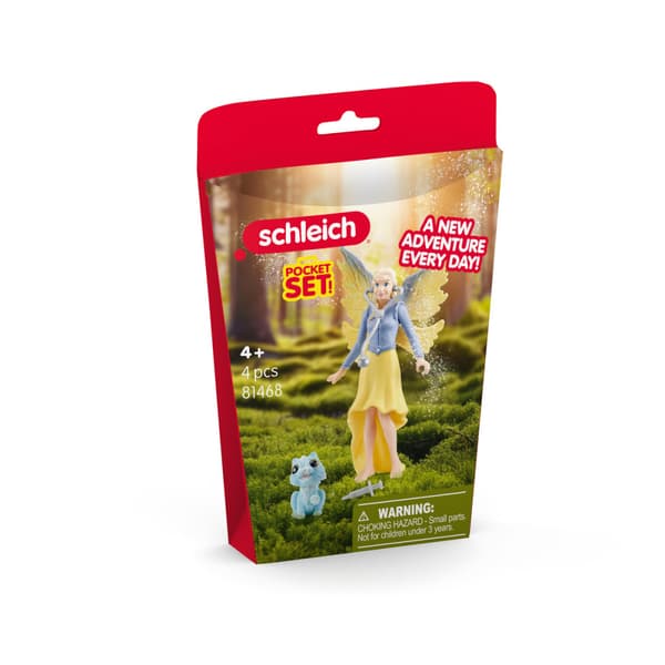Schleich Pocket Set Magisk djurvård