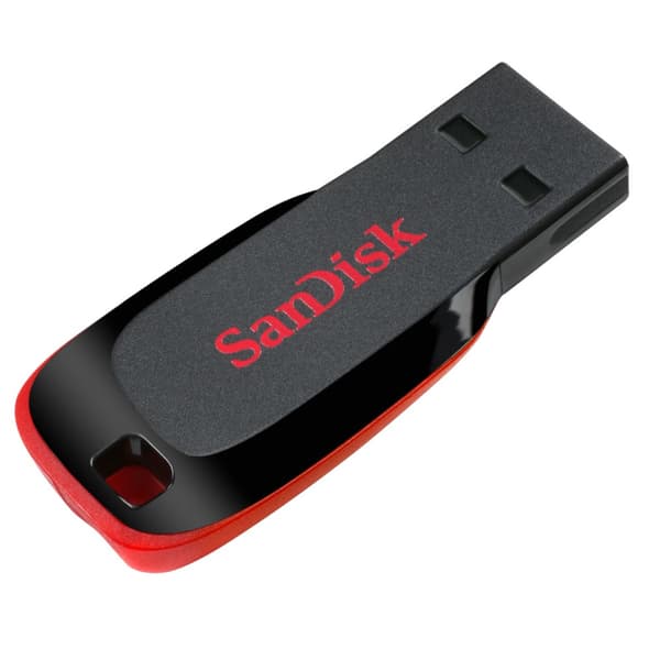SanDisk Cruzer Blade - USB flash-enhet - 32 GB