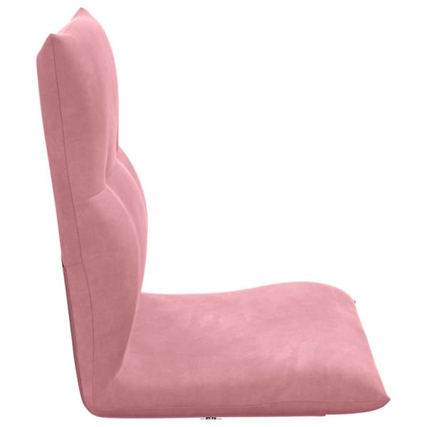 Golvstol Rosa 46 x 50 x 61 cm Sammet