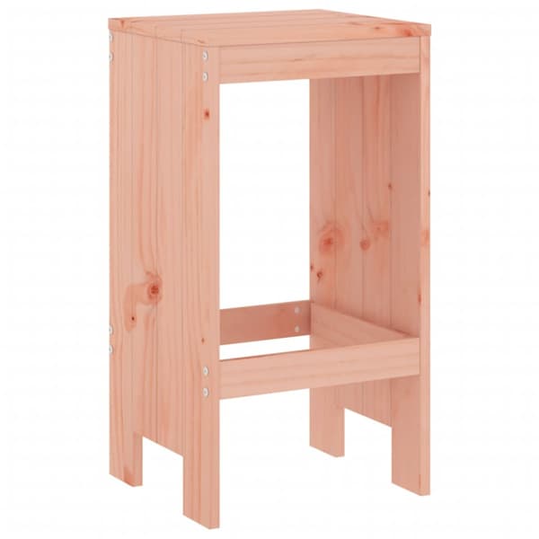 Barstolar 2 st 40x36x75 cm massiv douglasträ