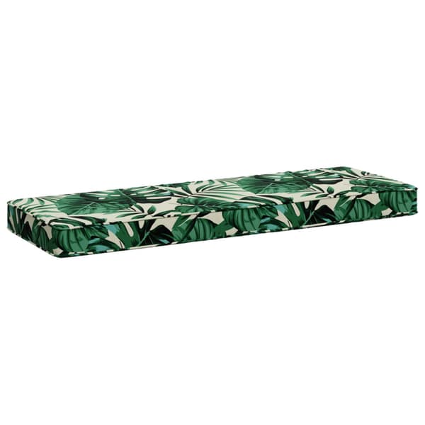 2-delade Bänk Kuddar VUGHT 2 st 100% Polyester Bladmönster