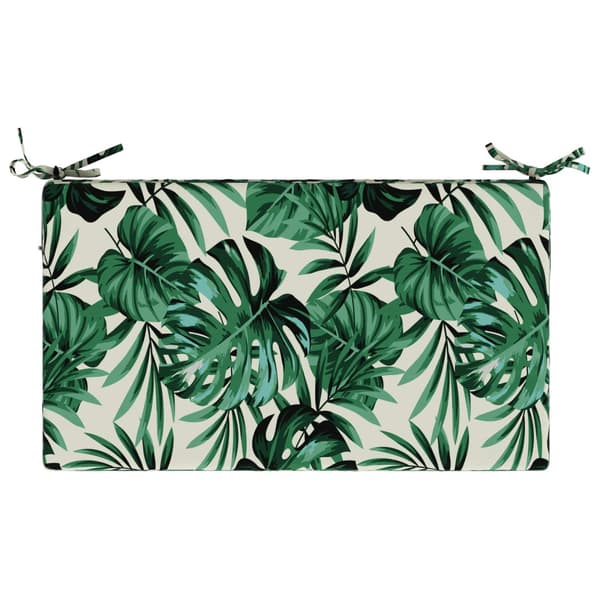 Sittkudde SOEST 100% Polyester Bladmönster 70 x 40 x 10 cm