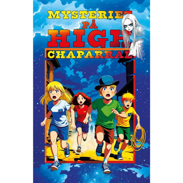 Mysteriet på High Chaparral (bok, storpocket)