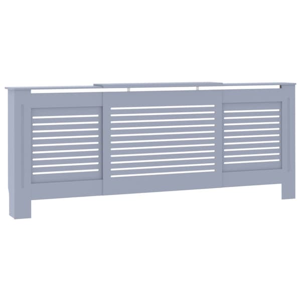 Elementskydd MDF grå 205 cm