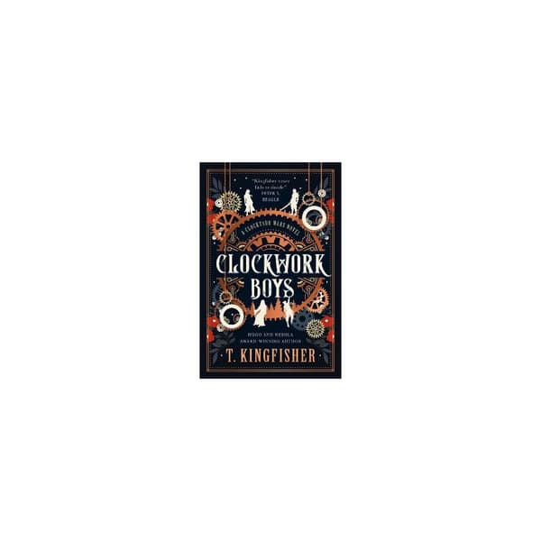 The Clocktaur War Duology - Clockwork Boys (inbunden, eng)