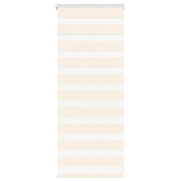 Rullgardin zebra 55x100 cm tyg bredd 50,9 cm polyester
