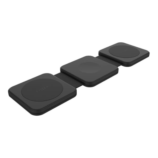 FIXED Flex trådlös laddningsplatta - 3-i-1, fällbar - 15 Watt