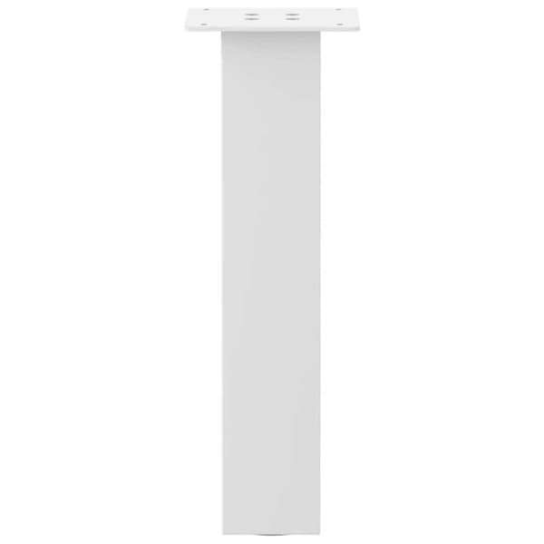 Soffbordsben 4 st vita 42 cm stål