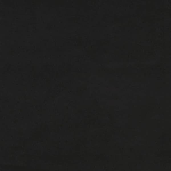 3-sitssoffa svart 220x77x82 cm sammet