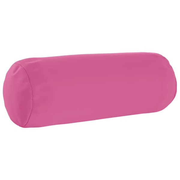 Kuddöverdrag 6 st HEERLEN Rosa Ø 15 x 40 cm Polyester