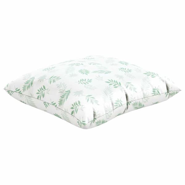 Spridda Kuddar Löv 4 pcs Bladmönster 40 x 40 cm Polyester Tyg