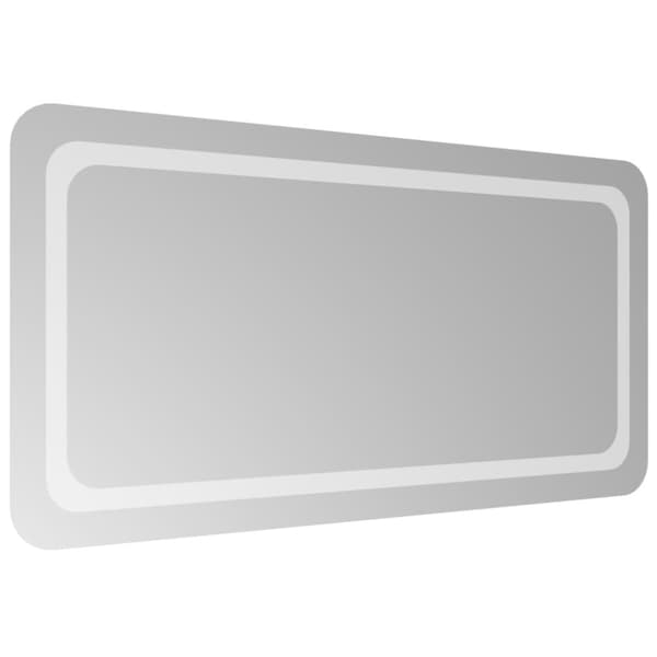 Badrumsspegel LED 50x100 cm
