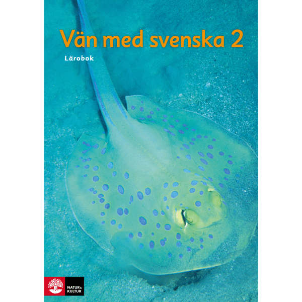 Vän med svenska 2 år 5 (Rev2) Lärobok (häftad)