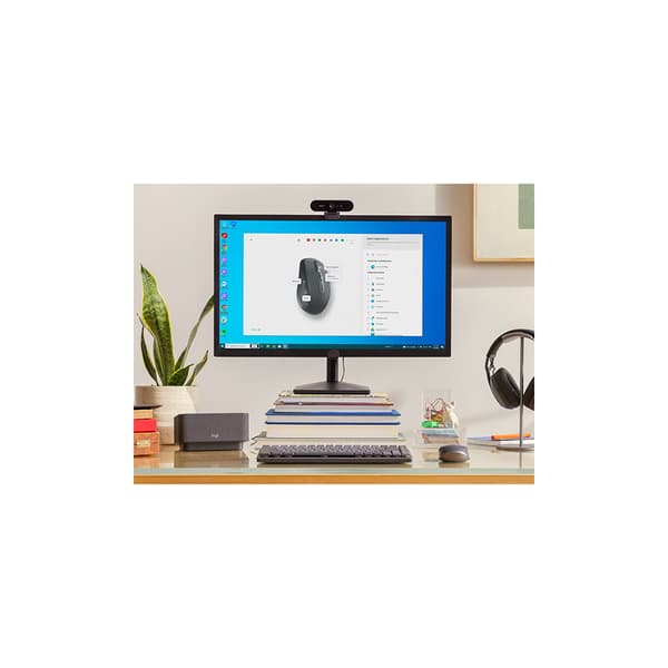 Logitech MX Anywhere 3S for Business - mus - Bluetooth - blekgrå
