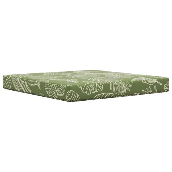 Utomhus Soffa Kudde 2 pcs Bladdesign Polyester