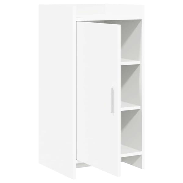 Sideboard Vit 40 x 36 x 80 cm Konstruerat trä