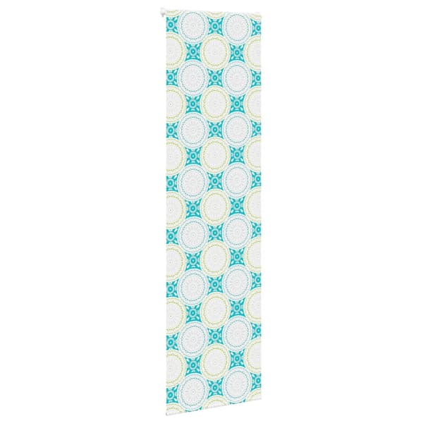 Rullgardin för dusch 70x240 cm tyg bredd 66 cm
