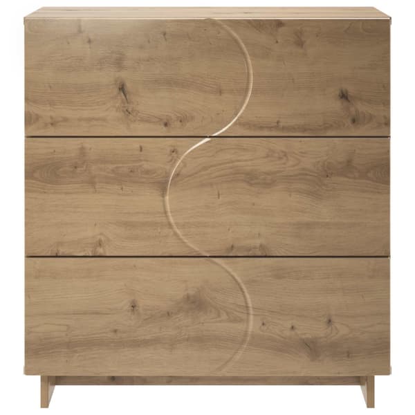Sideboard Artisan-ek 70 x 38 x 75 cm Konstruerat trä