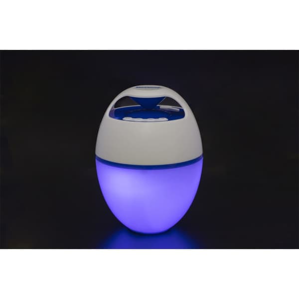 Bestway Flytande Bluetooth-högtalare med LED