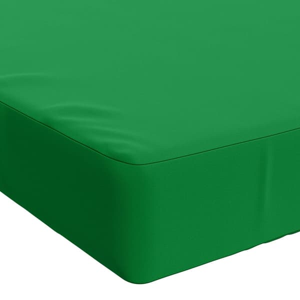 Bänk kudde SOEST 100% Polyester Grön 110 x 40 x 8 cm
