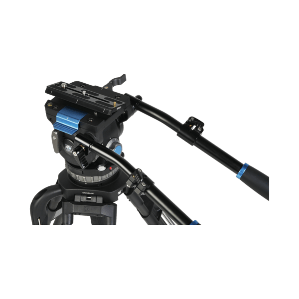Sirui Pro Fluid Video Head VHS18 with 100mm Half Ball