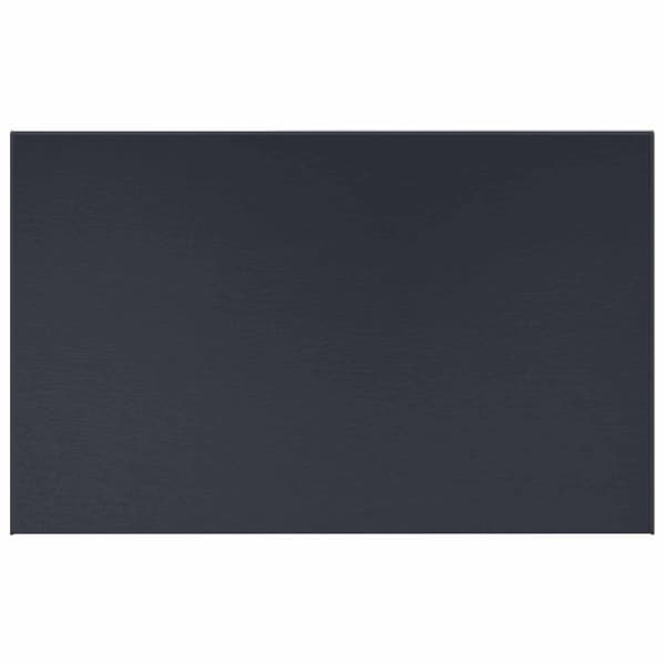 Fönsterbräda Anthracit med träådring 80 x 50 x 4,5 cm PVC
