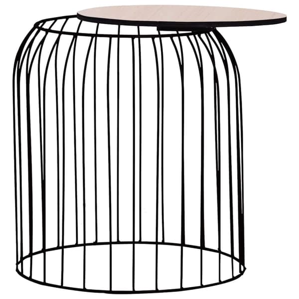 Soffbord 3 st svart