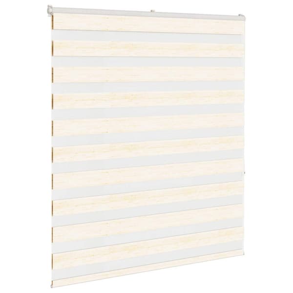 Rullgardin zebra 125x150 cm tyg bredd 120,9 cm polyester