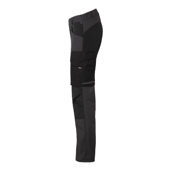 Cora Trousers w Dark grey Female