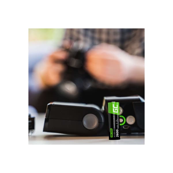 Green Cell HR6 batteri - 4 x AA-typ - NiMH